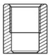 IFM E43918 - Raccord à souder standard G1/2 aseptique : - 1