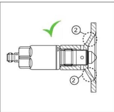 IFM E43918 - Position A : - 2