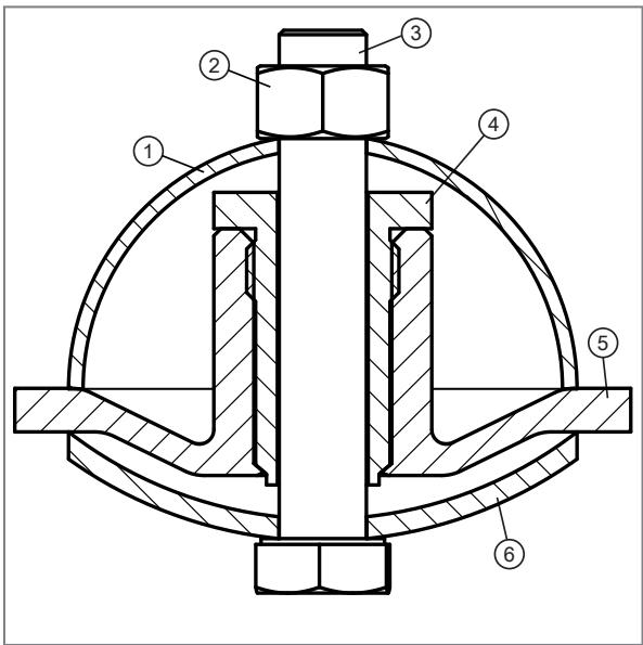 IFM E43918 - Installation of E43923 on the special welding adapter E43918 - 1