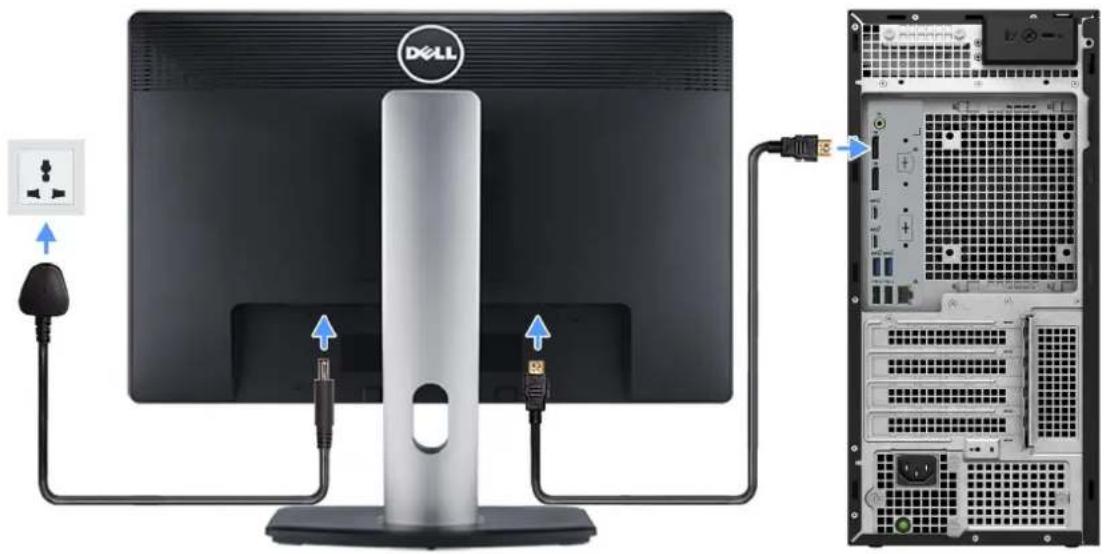 DELL Precision 3680 Tower - 手順 - 3