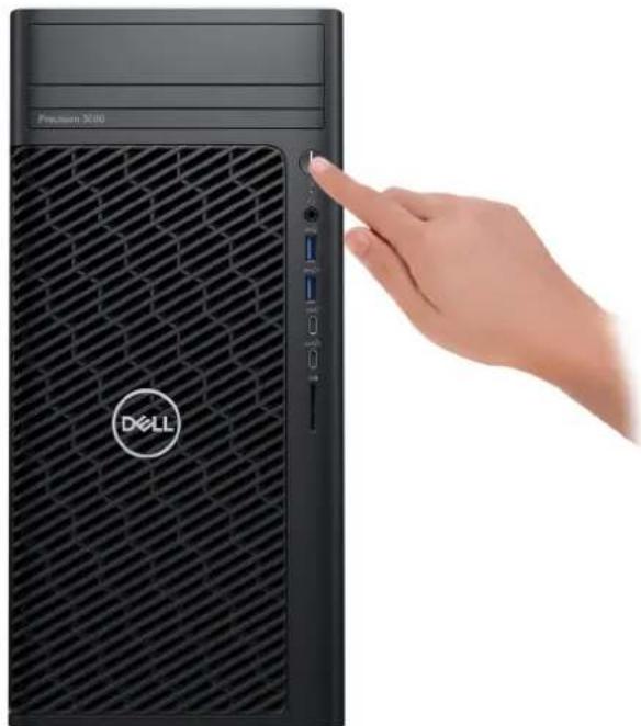 DELL Precision 3680 Tower - 手順 - 5