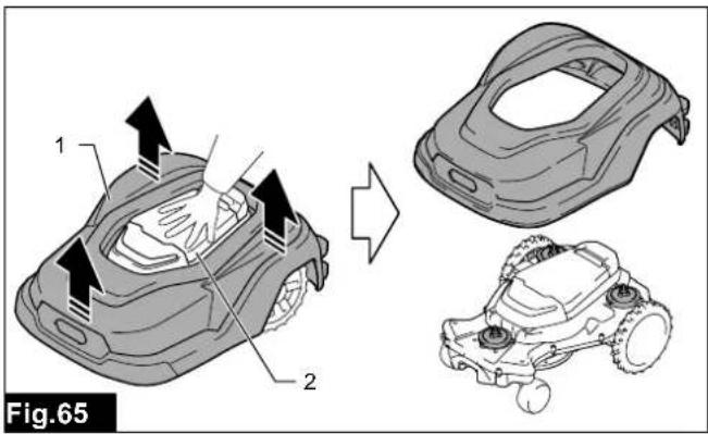 MAKITA RM350D - Message details - 3