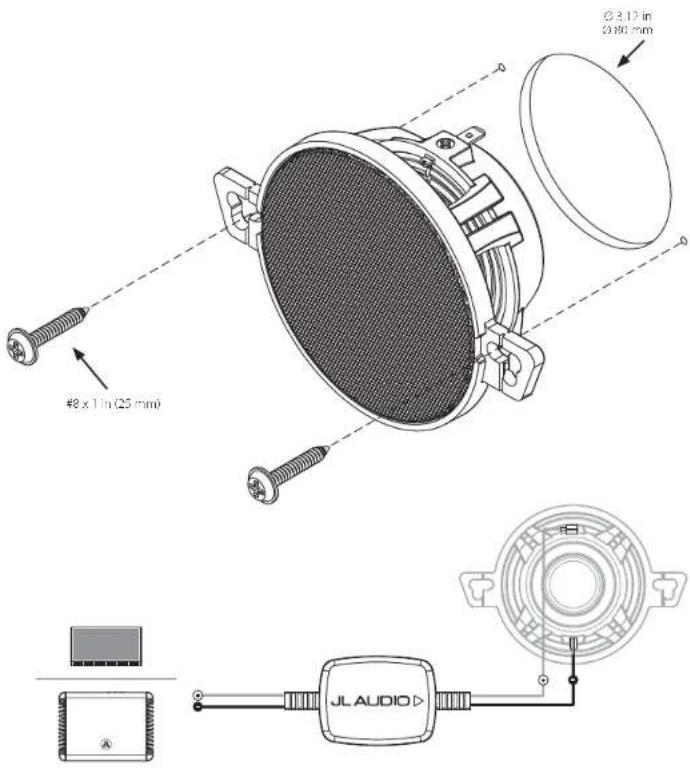 JL Audio CF-350mt - IMPORTANTE: - 1