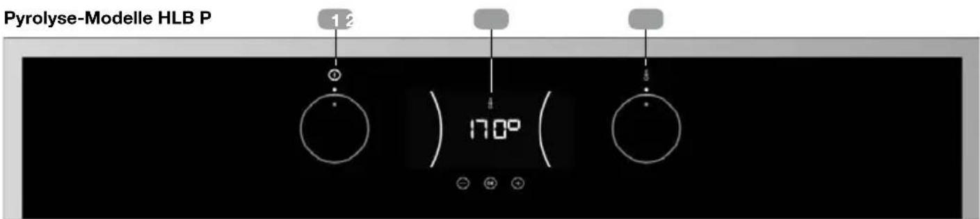 TEKA HLB 84-G1 P BM - Bedienfeld - 2