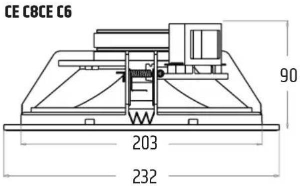 LD Systems CE C6 - KONSERWACJA I NAPRAWA (TYLKO PRZEZ WYKWALIFIKOWANY PERSONEL) - 6