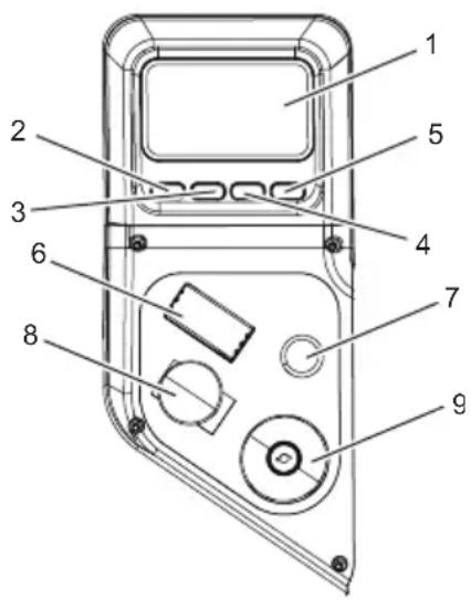 Cramer 82LT107 - VALDYMO SKYDELIS - 1