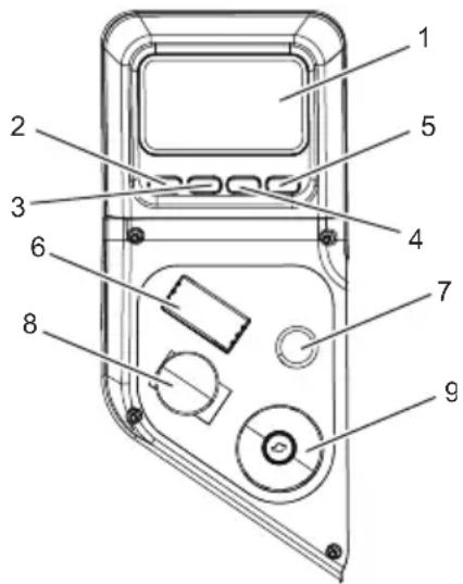 Cramer 82LT107 - PANNELLO DI CONTROLLO - 1