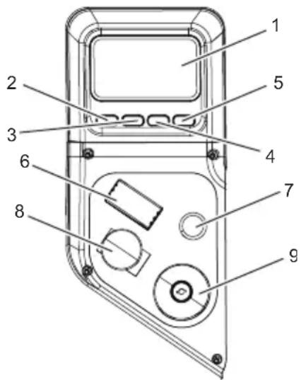 Cramer 82LT107 - BEDIENINGSPANEEEL - 1
