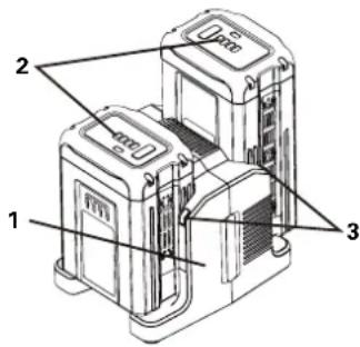Cramer 82C2G - Postup nabíjení - 1