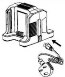 Cramer 82C2G - Wegneembaar stroomsnoer - 3