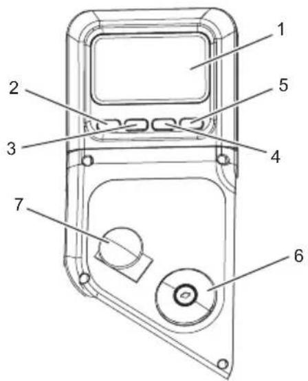 Cramer 82ZT107 - KONTROLLPANEL - 1