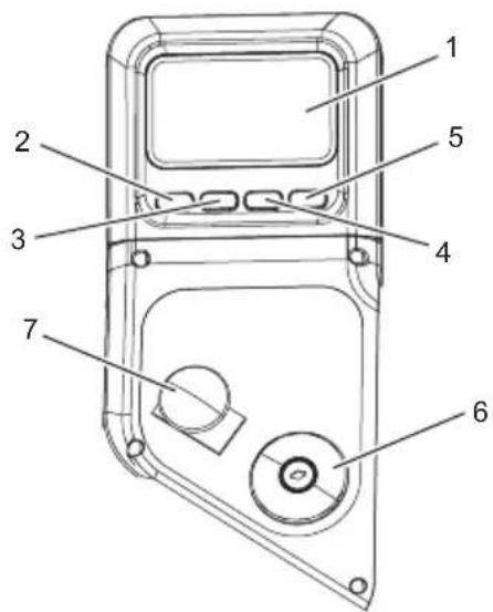 Cramer 82ZT107 - PANNELLO DI CONTROLLO - 1