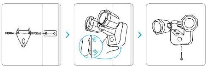 REOLINK Duo Floodlight PoE - Install the Floodlight - 2