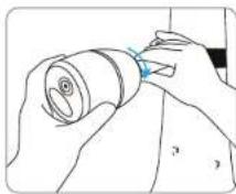 REOLINK Go Ultra - Mount the Camera to Wall Mount the Camera to Tree - 8