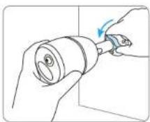 REOLINK Go Ultra - Mount the Camera to Wall Mount the Camera to Tree - 3
