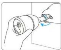 REOLINK Go Ultra - Mount the Camera to Wall Mount the Camera to Tree - 4