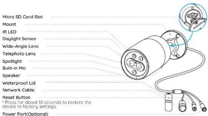 REOLINK RLC-81MA - What's in the Box - 8