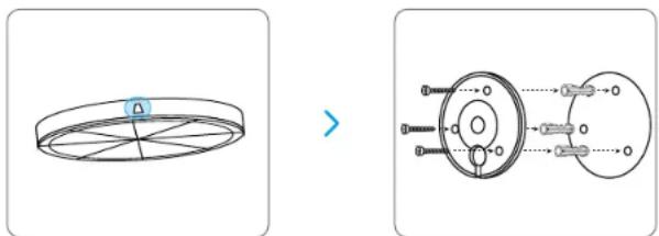 REOLINK FE-W - Conseils d'installation - 1