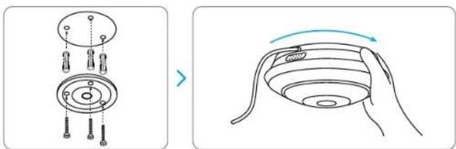 REOLINK FE-W - Installation Tips - 4