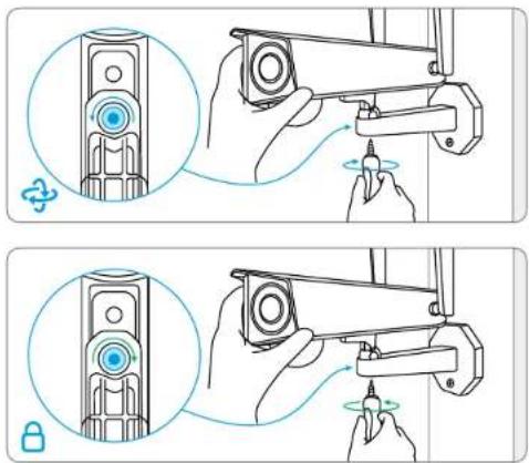 REOLINK Duo 2 - Kamera an der Wand befestigen - 2