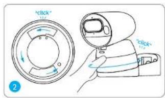 REOLINK Argus Track - Mount the Camera - 2