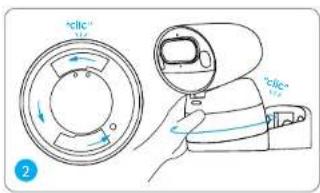 REOLINK Argus Track - Installare la Telecamera - 2