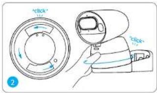 REOLINK Argus Track - Kamera installieren - 2
