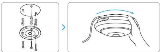 REOLINK FE-P - Installation Tips - 4
