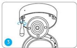 REOLINK RLC-540A - Pulsante di Reset - 2