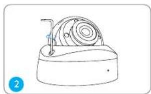 REOLINK RLC-540A - Verbindungsdiagramm - 1