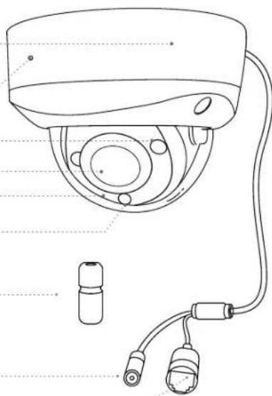 REOLINK RLC-540A - Caméra PoE - 1