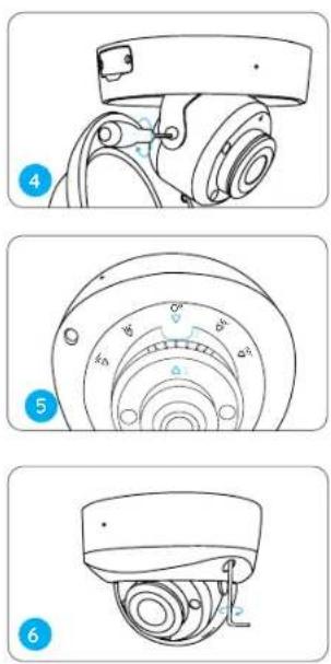 REOLINK RLC-540A - Installation Tips - 4