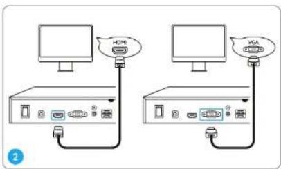 REOLINK RLN36 - Diagramme de connexion - 2