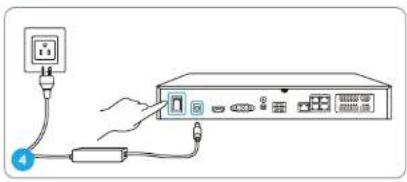 REOLINK RLN36 - Diagramme de connexion - 4