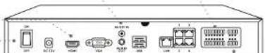 REOLINK RLN36 - Introduction de NVR - 2