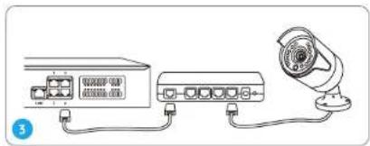 REOLINK RLN36 - Diagramme de connexion - 3