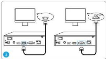 REOLINK RLK8-1200D4-A - Diagramma di Collegamento - 2