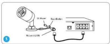 REOLINK RLK8-1200D4-A - Diagramma di Collegamento - 3