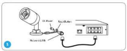 REOLINK RLK8-1200D4-A - Diagramm für Anschluss - 3