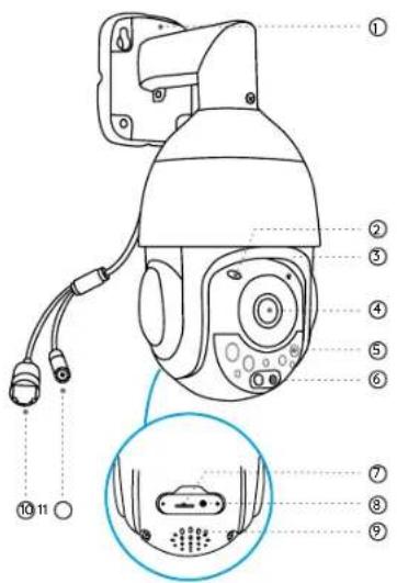 REOLINK RLC-823S2 - Camera Introduction Connection Diagram - 1