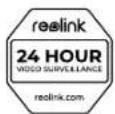 REOLINK RLC-823S2 - Volumen de suministro - 5
