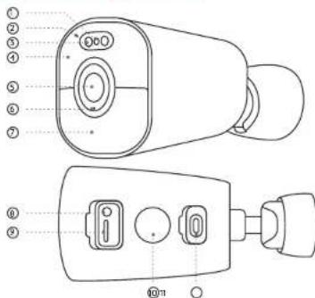 REOLINK Argus Eco Pro - Lieferumfang - 9