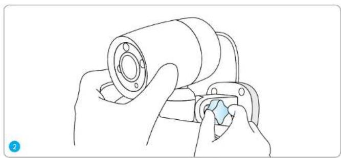 REOLINK RLC-81PA - Install the Camera - 2