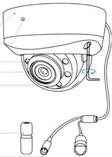 REOLINK RLC-843A - PoE Kamera - 1