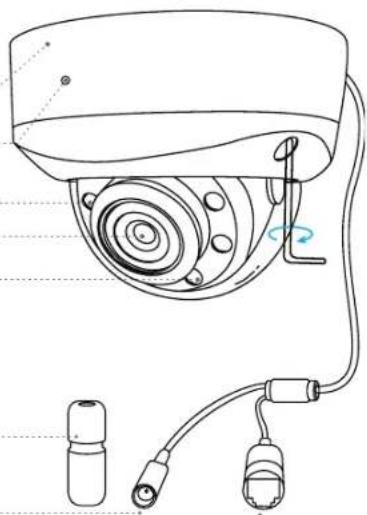 REOLINK RLC-843A - NOTE: - 1
