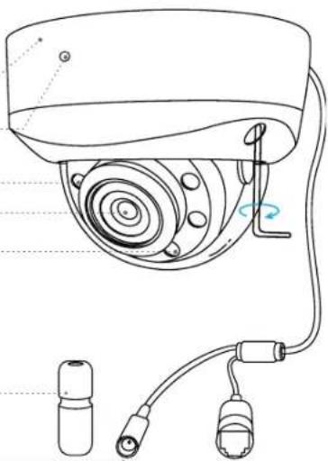 REOLINK RLC-843A - Telecamera PoE - 1