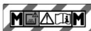 MILWAUKEE AS-42 MAC - CAUTION! WARNING! DANGER! - 1