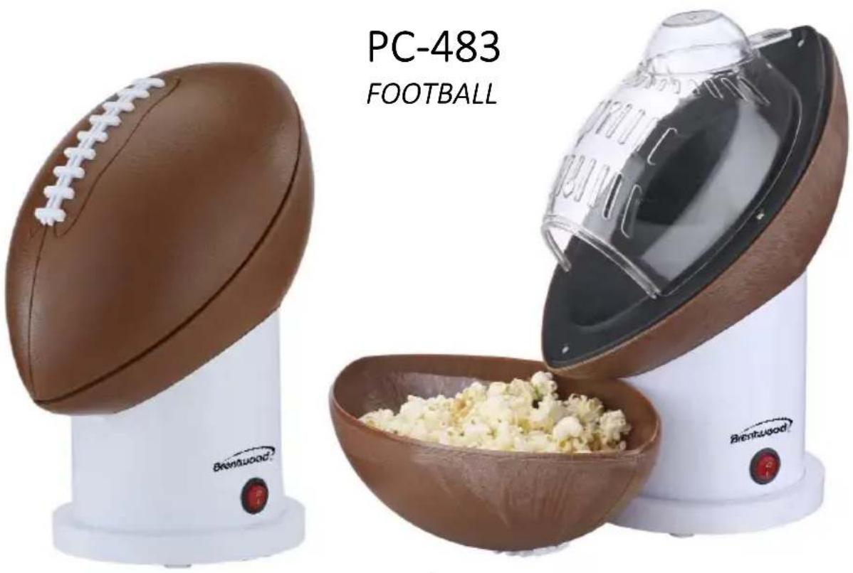 Brentwood PC-483 - HOT AIR POPCORN MAKER - 1