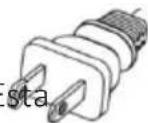 Brentwood TS-321W - INSTRUCCIONES ESPECIALES: - 1