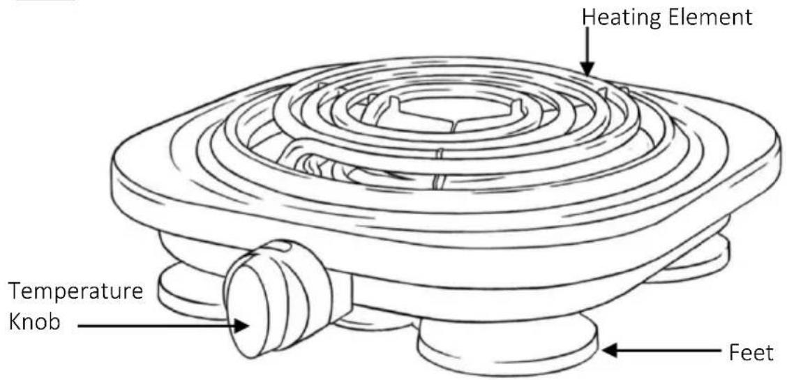 Brentwood TS-321W - SPECIAL INSTRUCTIONS: - 2